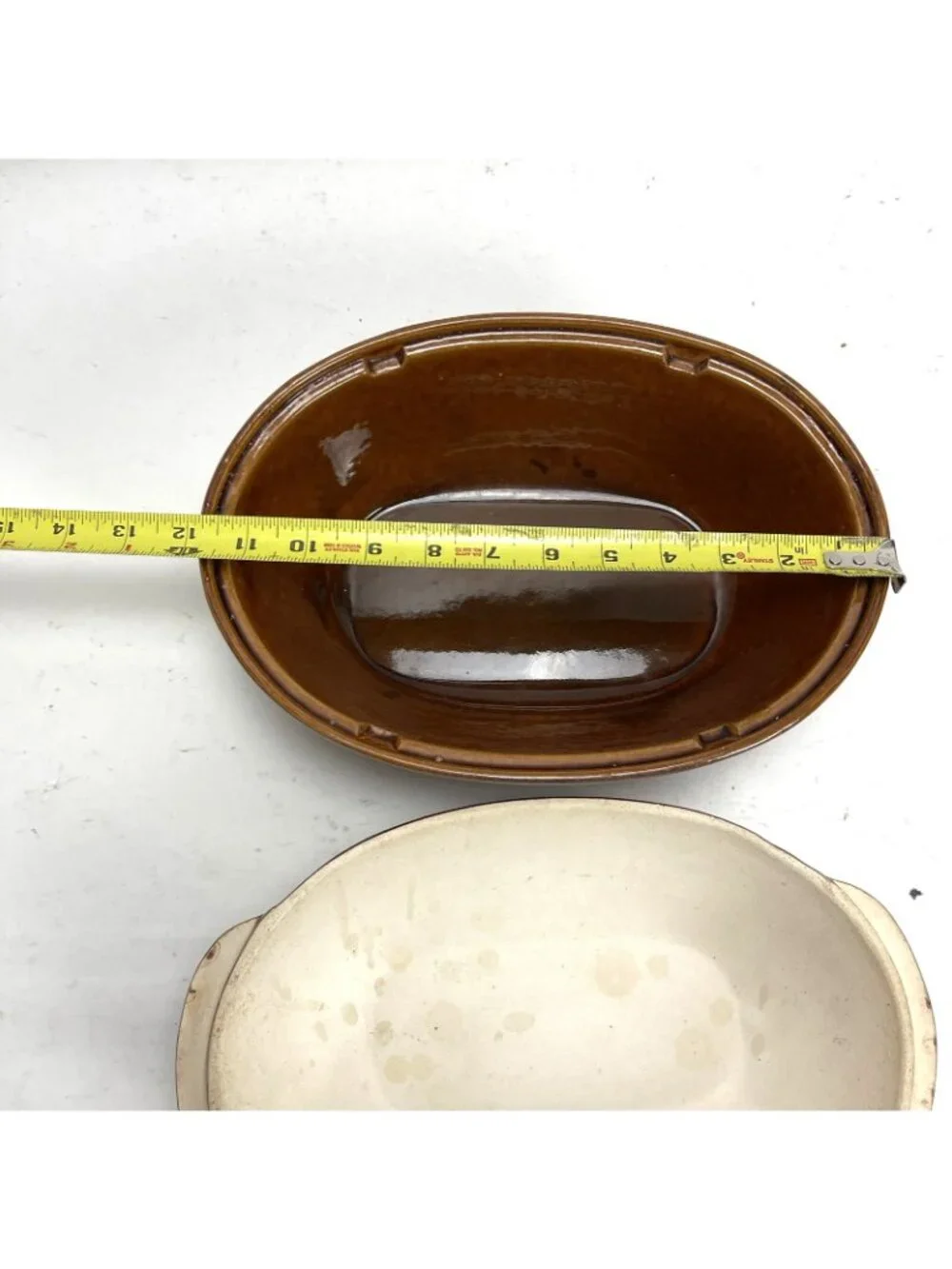 Raucher Teufel vintage glazed